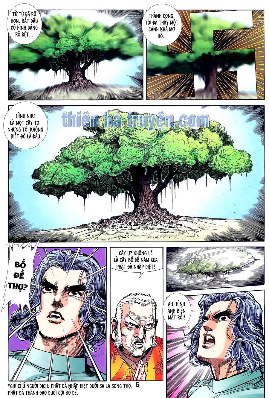 Long Hổ 5 Thế Chapter 260 - 5