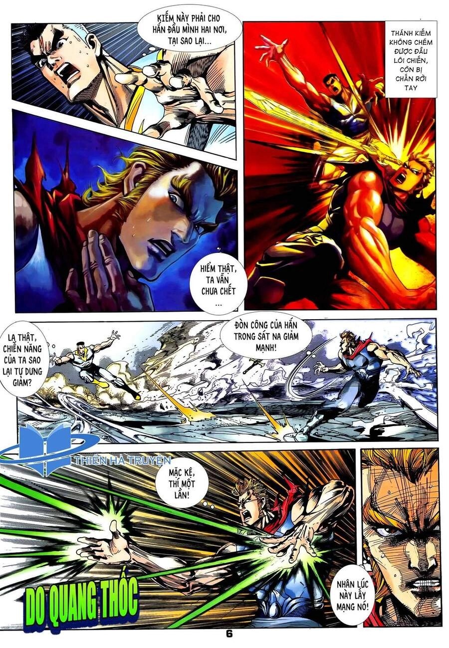 Long Hổ 5 Thế Chapter 260 - 6