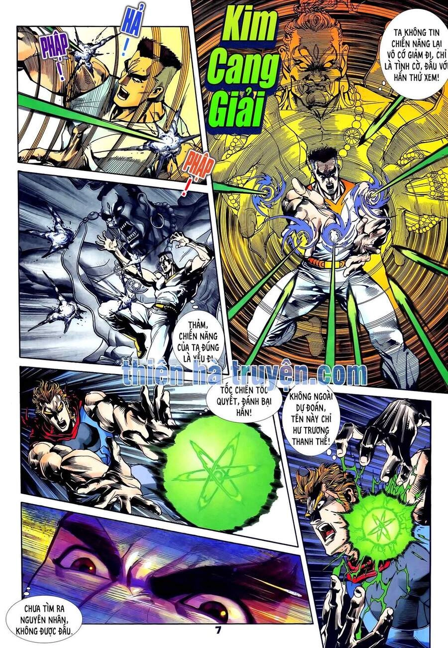 Long Hổ 5 Thế Chapter 260 - 7