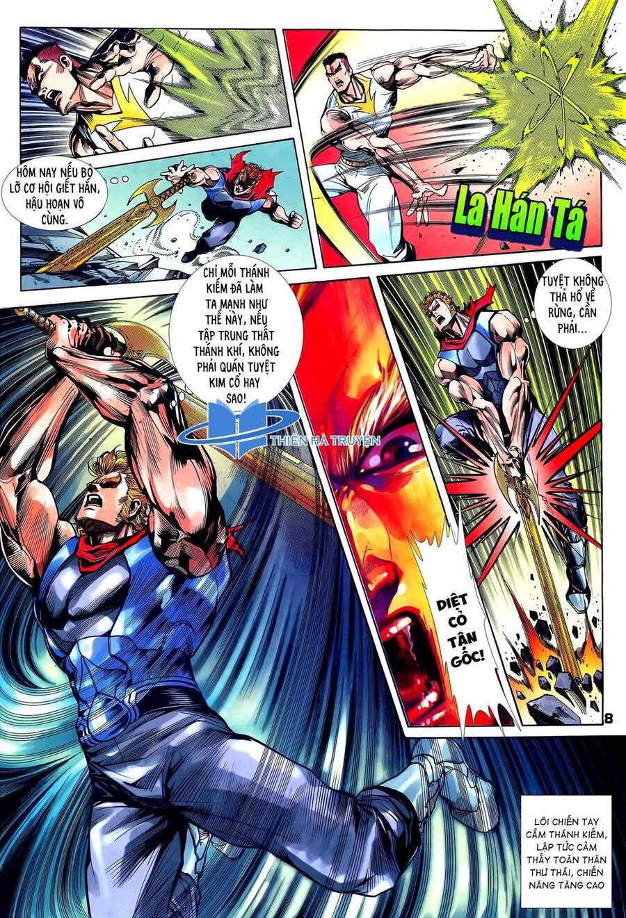 Long Hổ 5 Thế Chapter 260 - 8