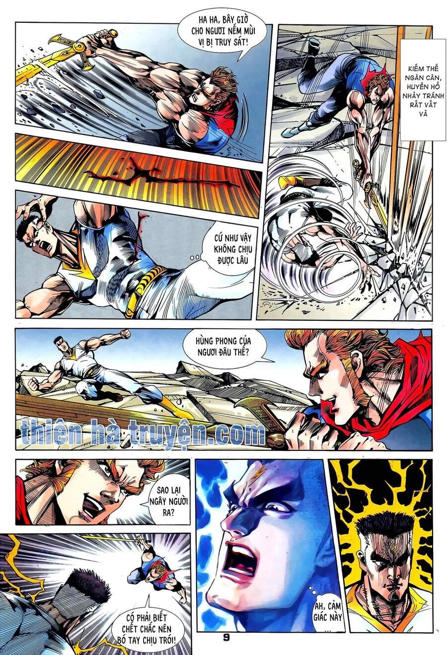 Long Hổ 5 Thế Chapter 260 - 9