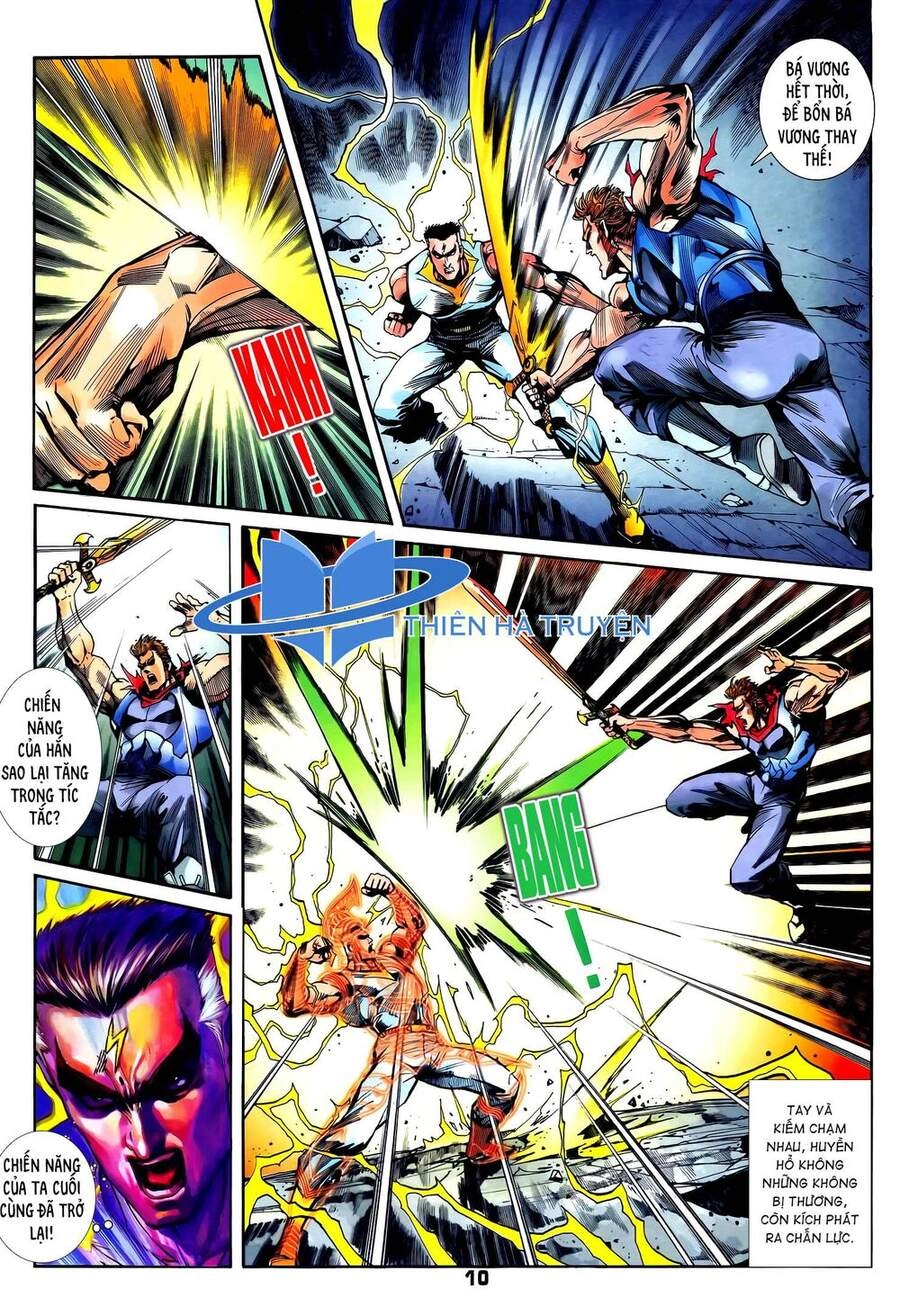 Long Hổ 5 Thế Chapter 260 - 10