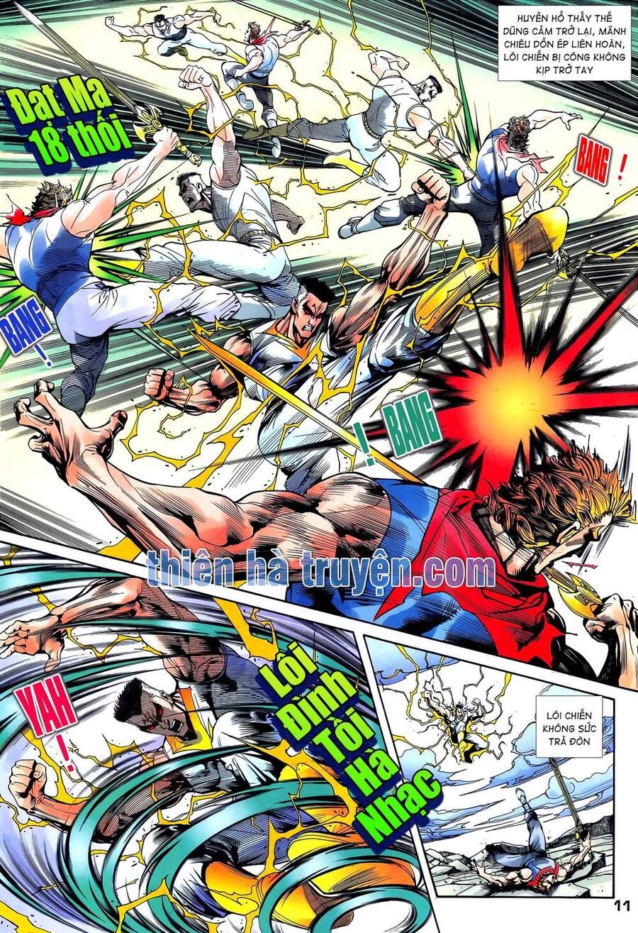 Long Hổ 5 Thế Chapter 260 - 11