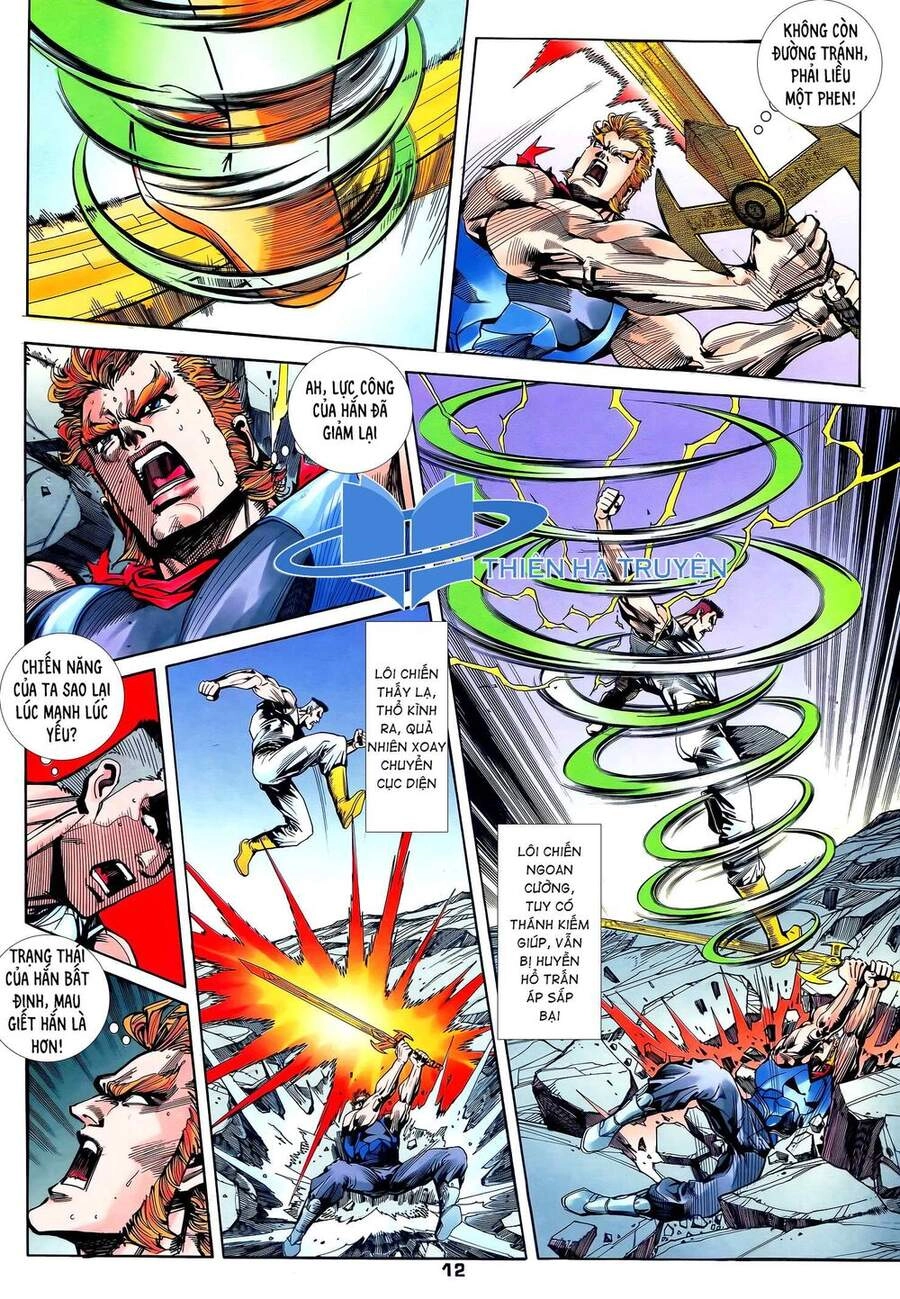 Long Hổ 5 Thế Chapter 260 - 12