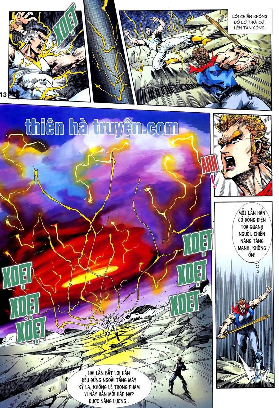 Long Hổ 5 Thế Chapter 260 - 13