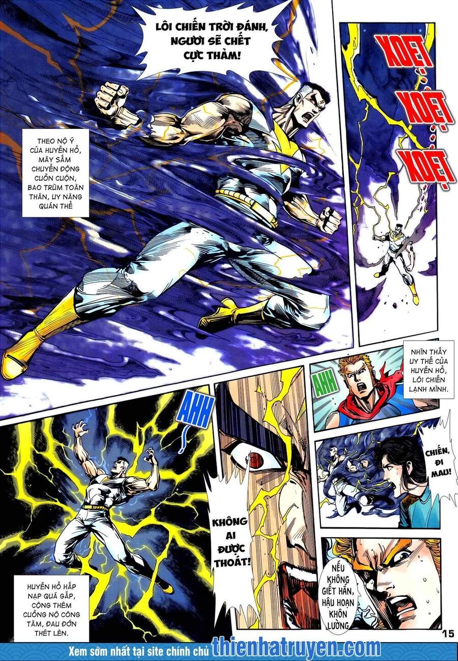 Long Hổ 5 Thế Chapter 260 - 15