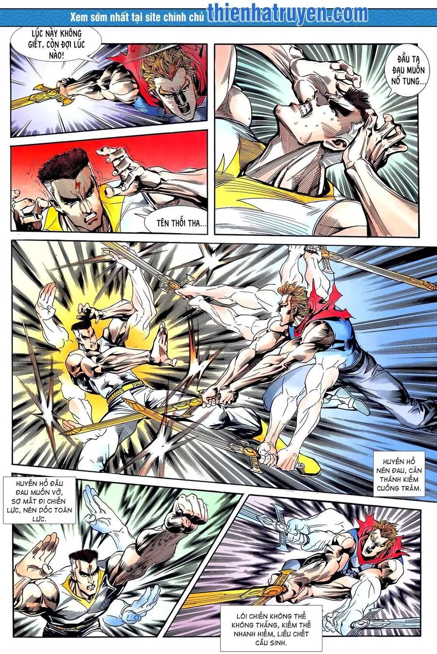 Long Hổ 5 Thế Chapter 261 - 1