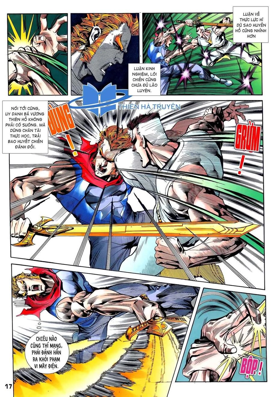 Long Hổ 5 Thế Chapter 261 - 2