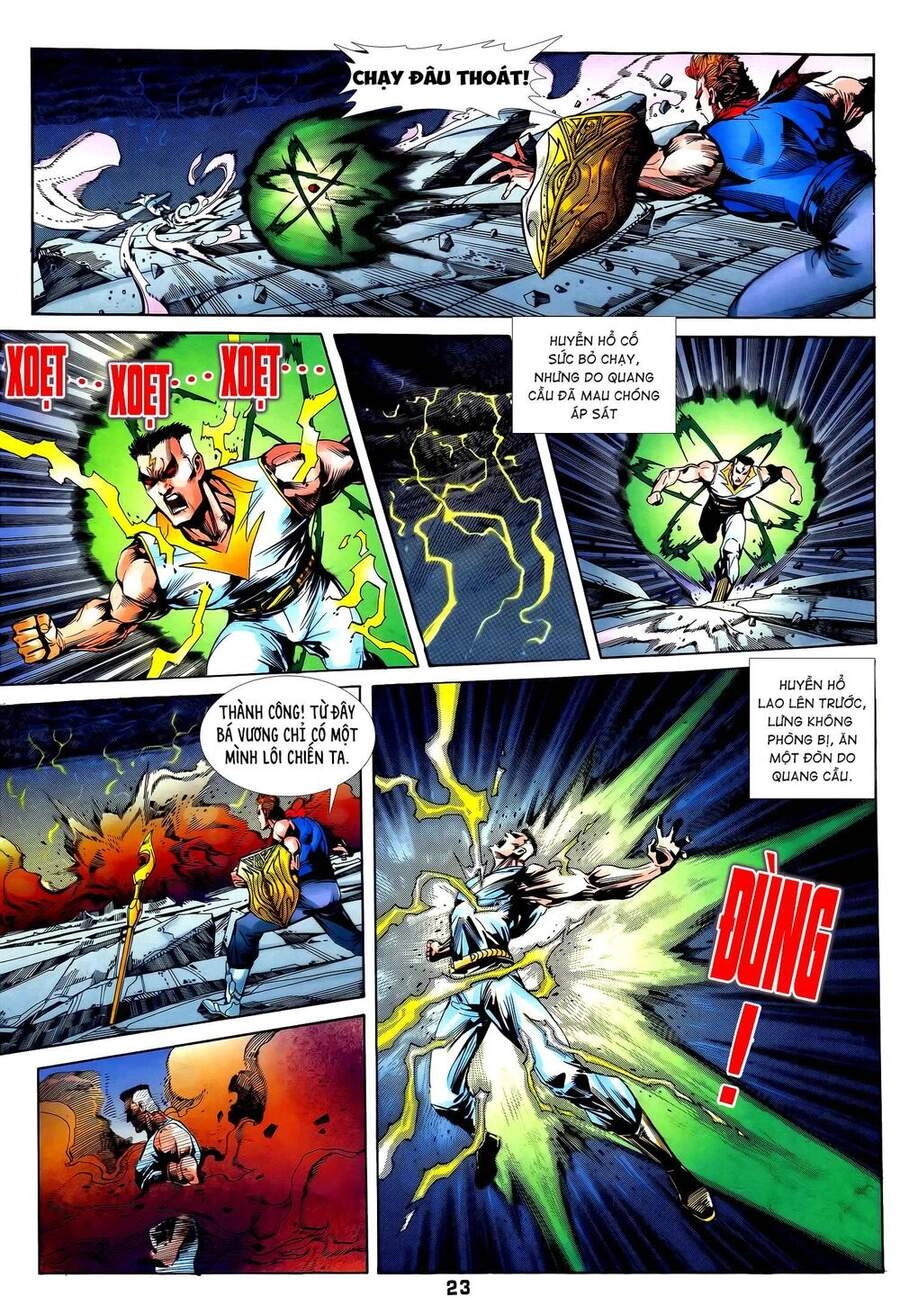 Long Hổ 5 Thế Chapter 261 - 8