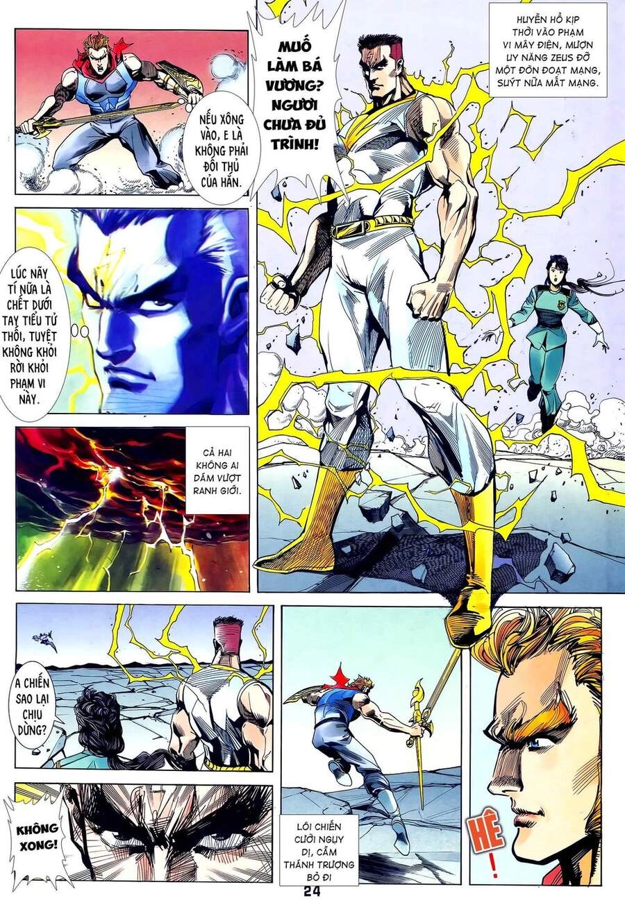 Long Hổ 5 Thế Chapter 261 - 9