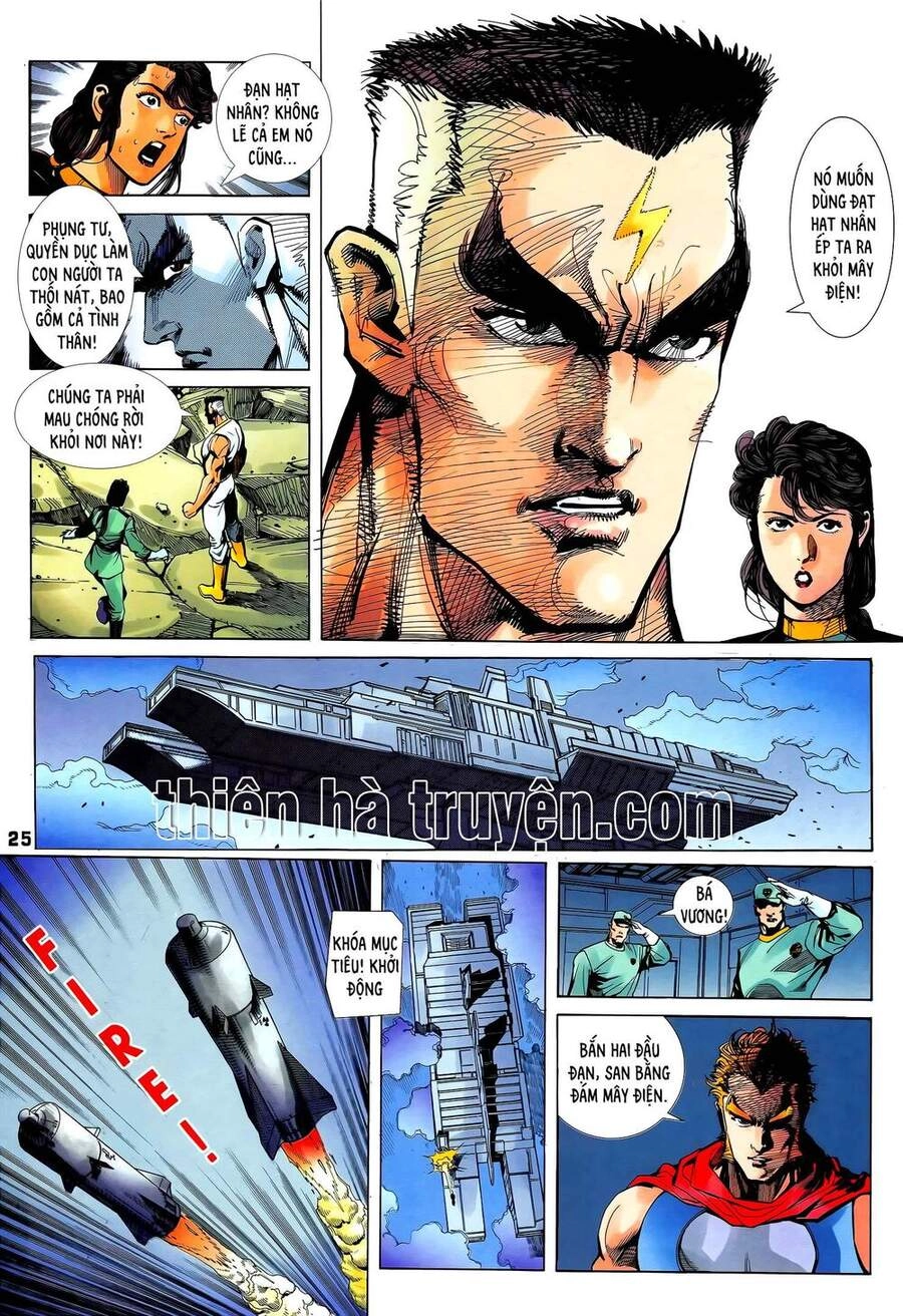 Long Hổ 5 Thế Chapter 261 - 10