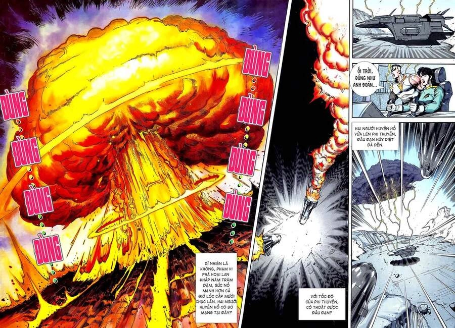 Long Hổ 5 Thế Chapter 261 - 11