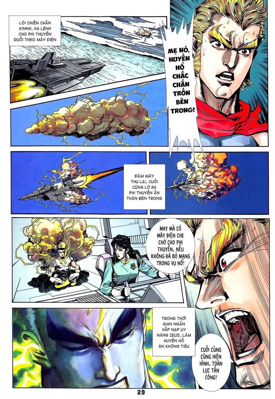 Long Hổ 5 Thế Chapter 261 - 13