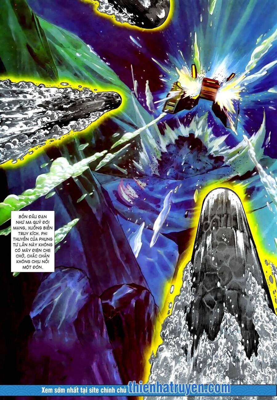 Long Hổ 5 Thế Chapter 261 - 15