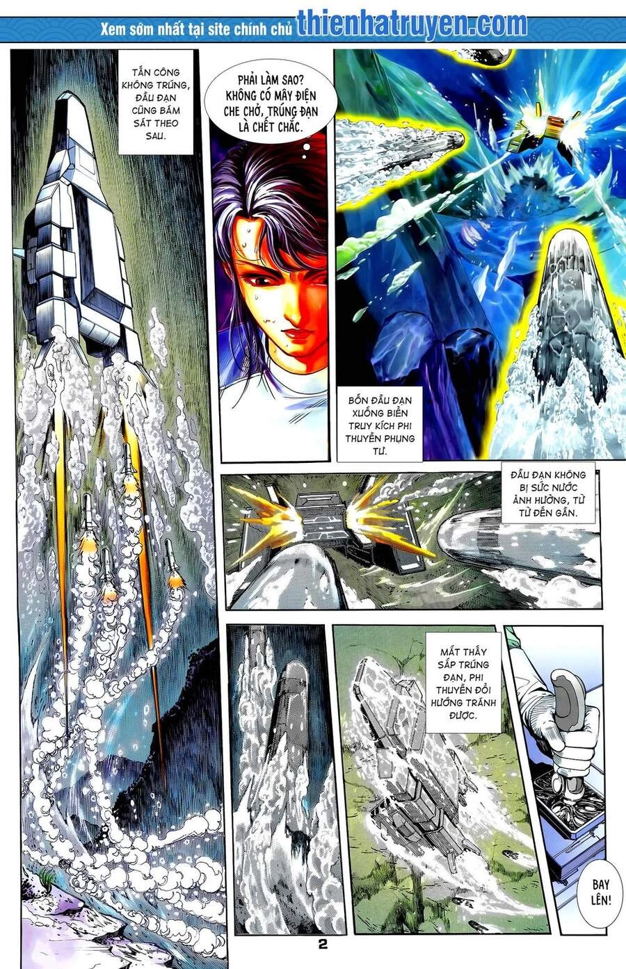 Long Hổ 5 Thế Chapter 262 - 2