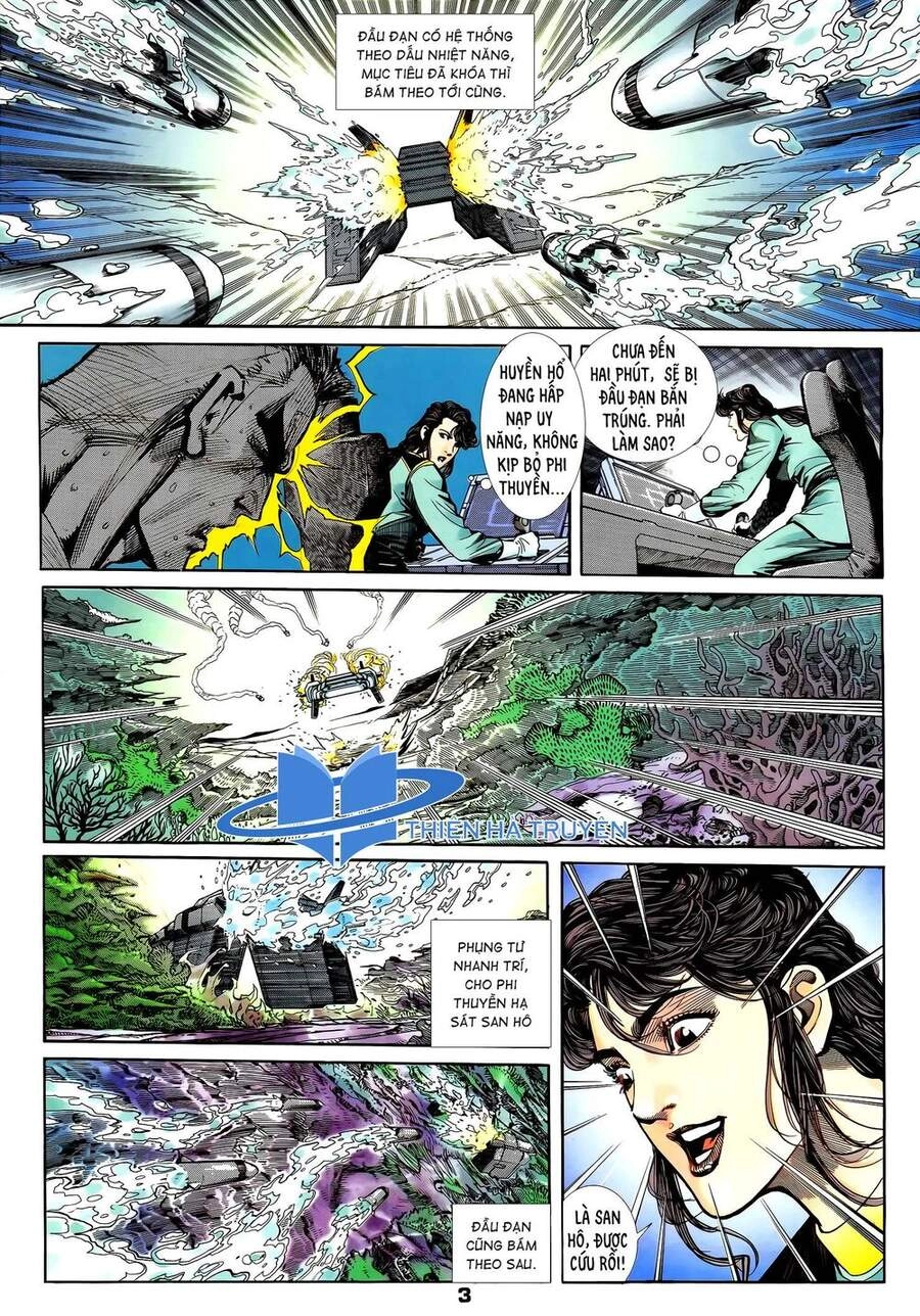 Long Hổ 5 Thế Chapter 262 - 3