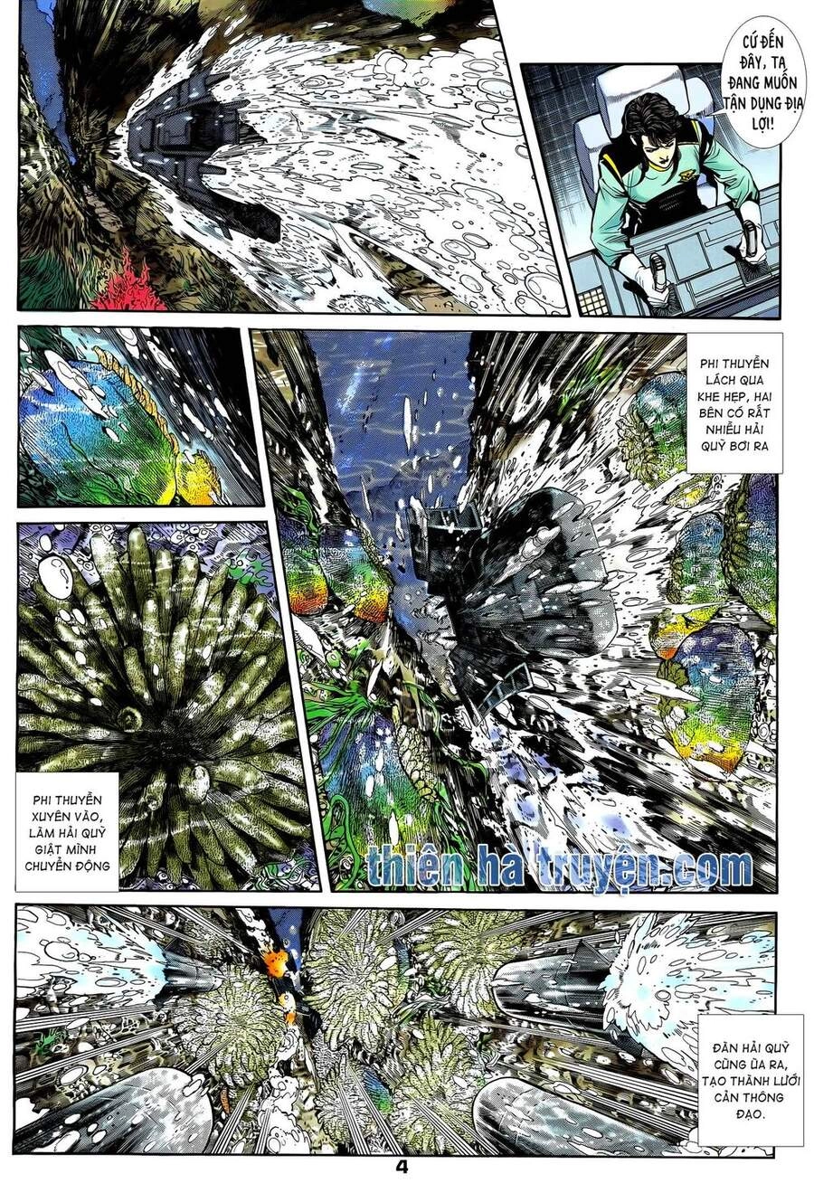 Long Hổ 5 Thế Chapter 262 - 4