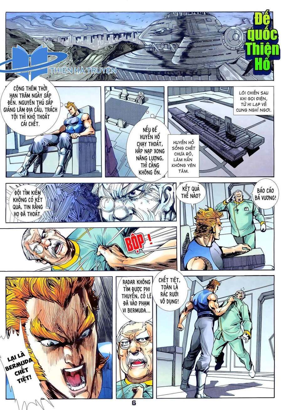 Long Hổ 5 Thế Chapter 262 - 6