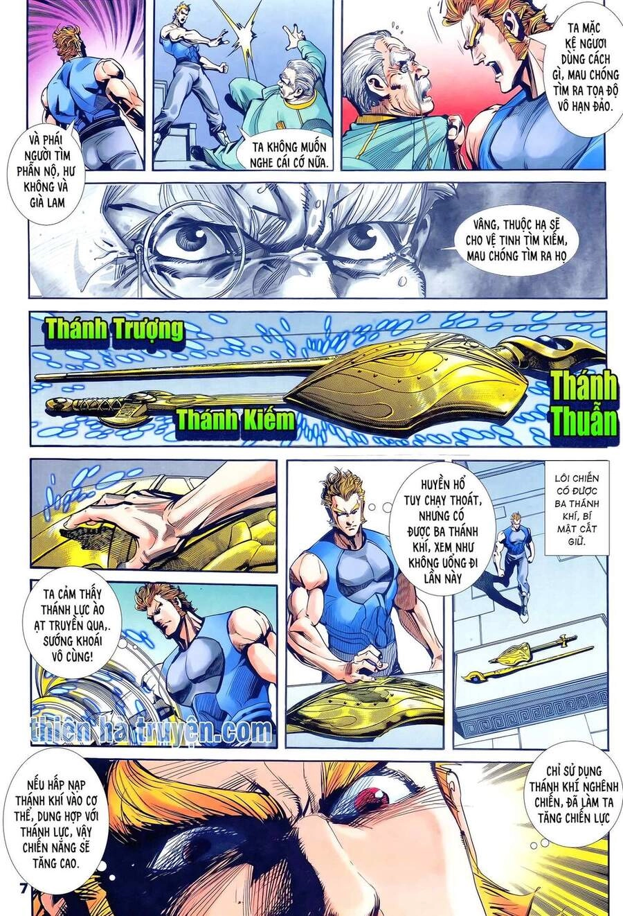 Long Hổ 5 Thế Chapter 262 - 7