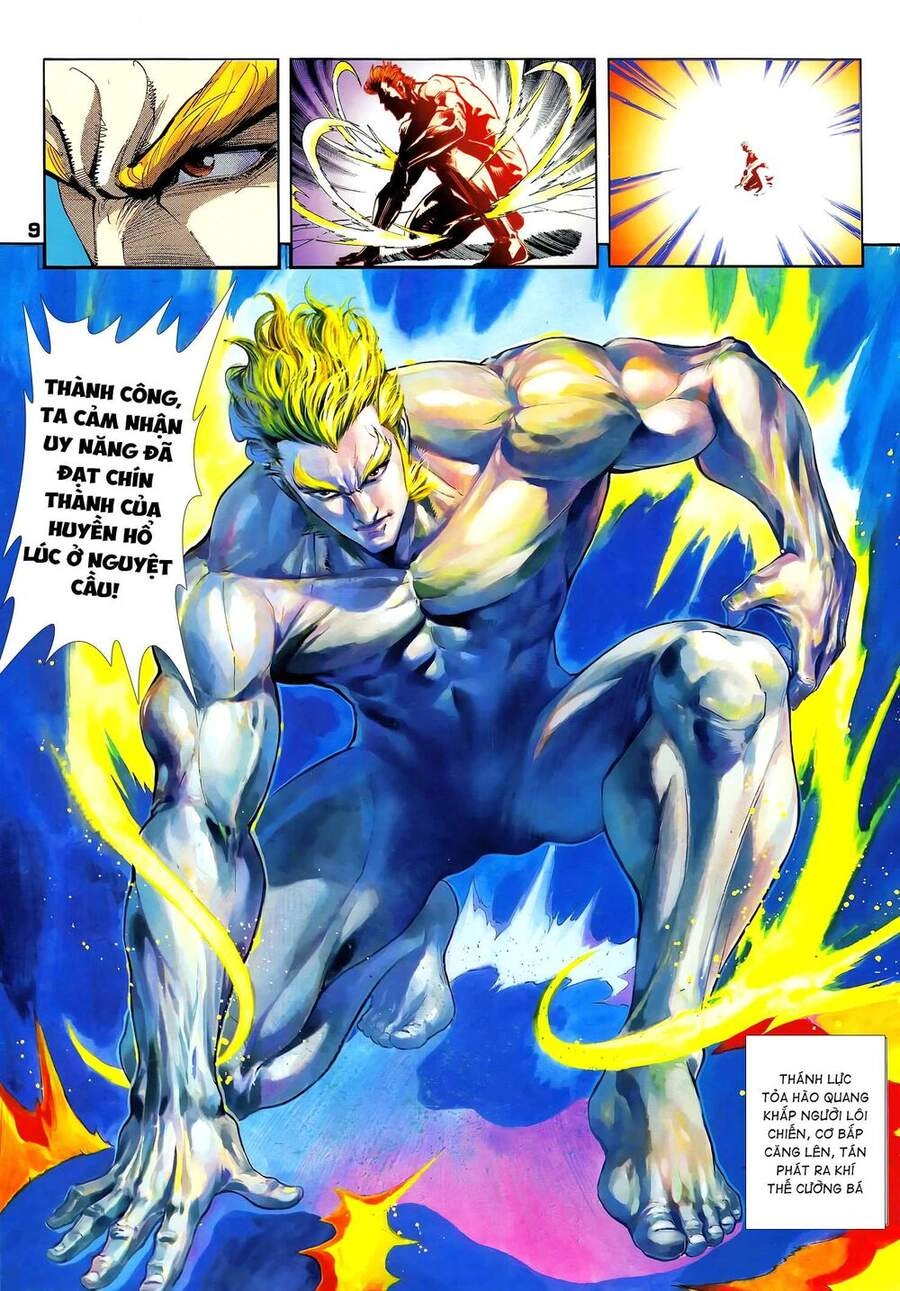 Long Hổ 5 Thế Chapter 262 - 9