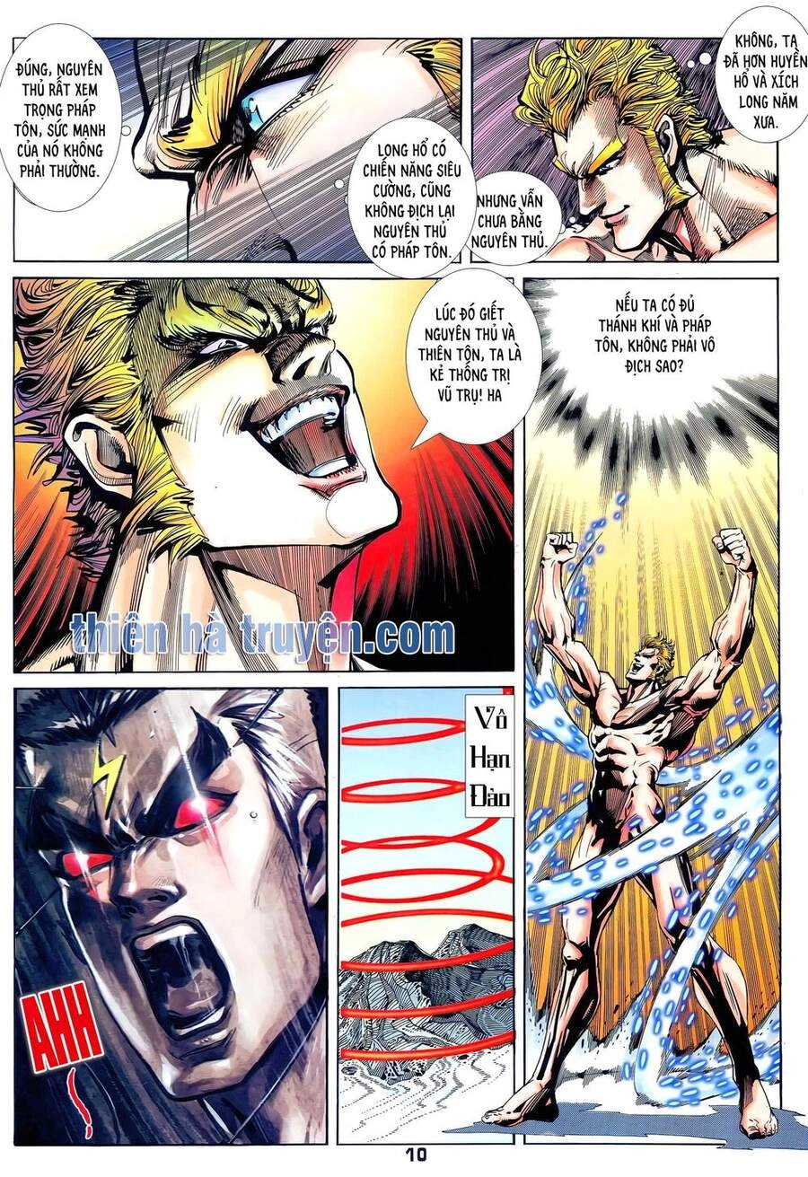 Long Hổ 5 Thế Chapter 262 - 10