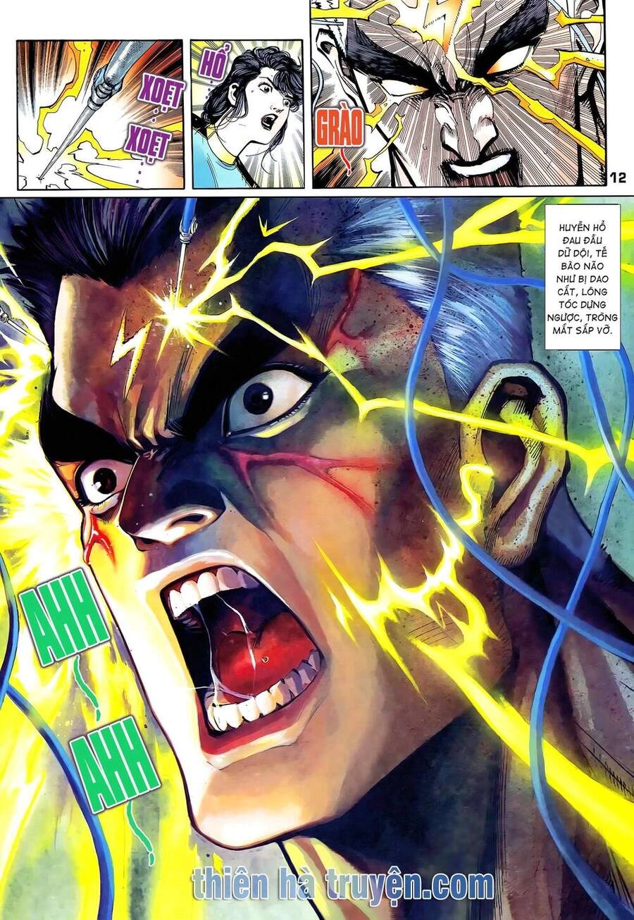 Long Hổ 5 Thế Chapter 262 - 12