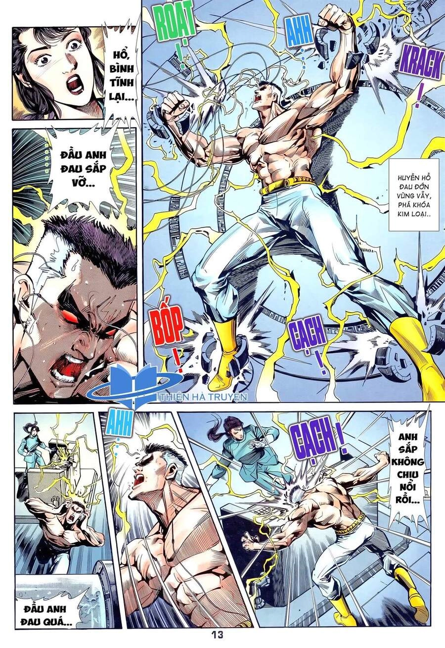 Long Hổ 5 Thế Chapter 262 - 13