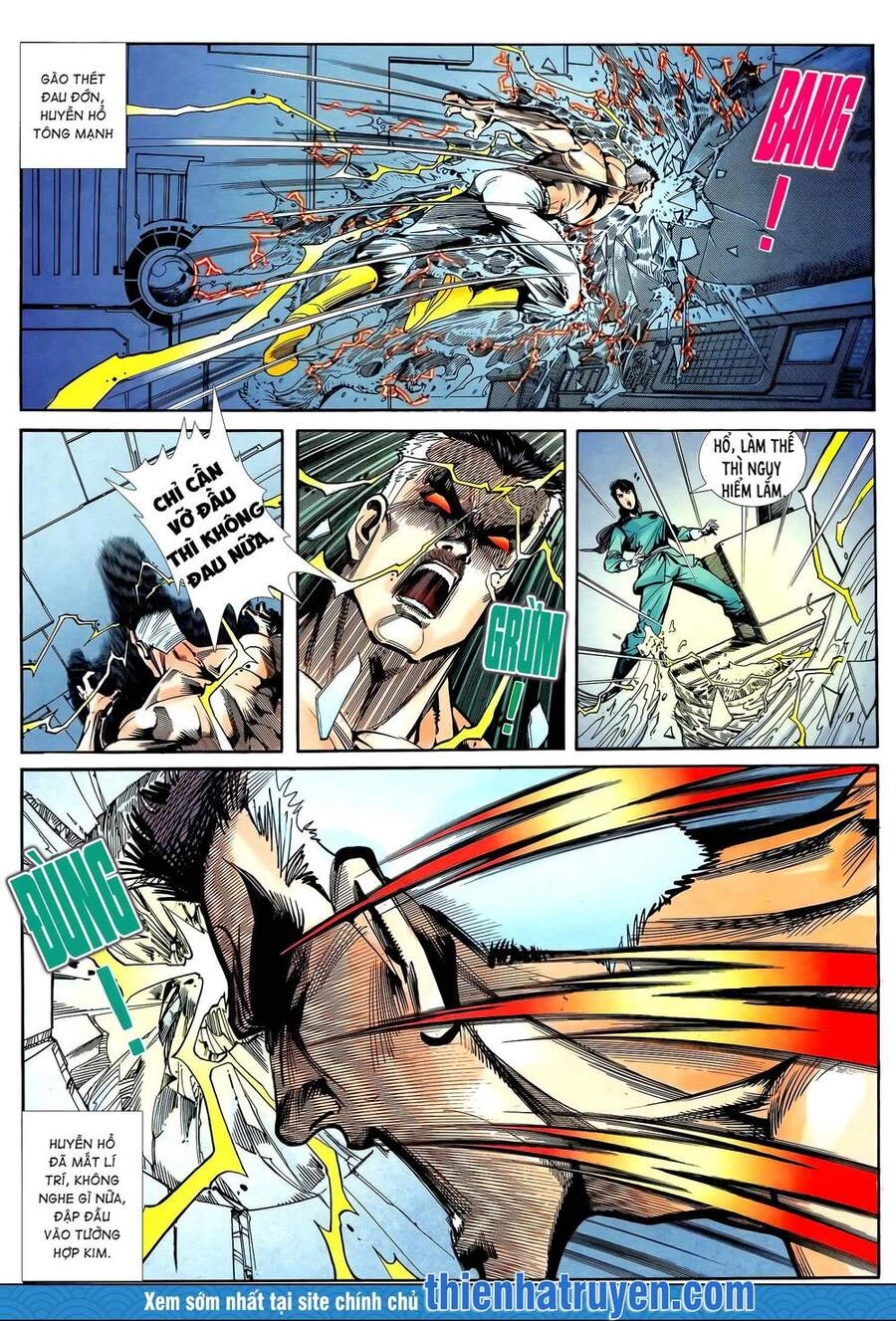 Long Hổ 5 Thế Chapter 262 - 14