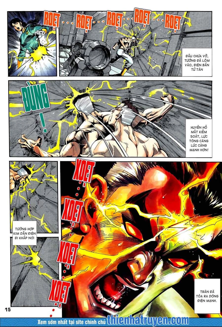 Long Hổ 5 Thế Chapter 262 - 15