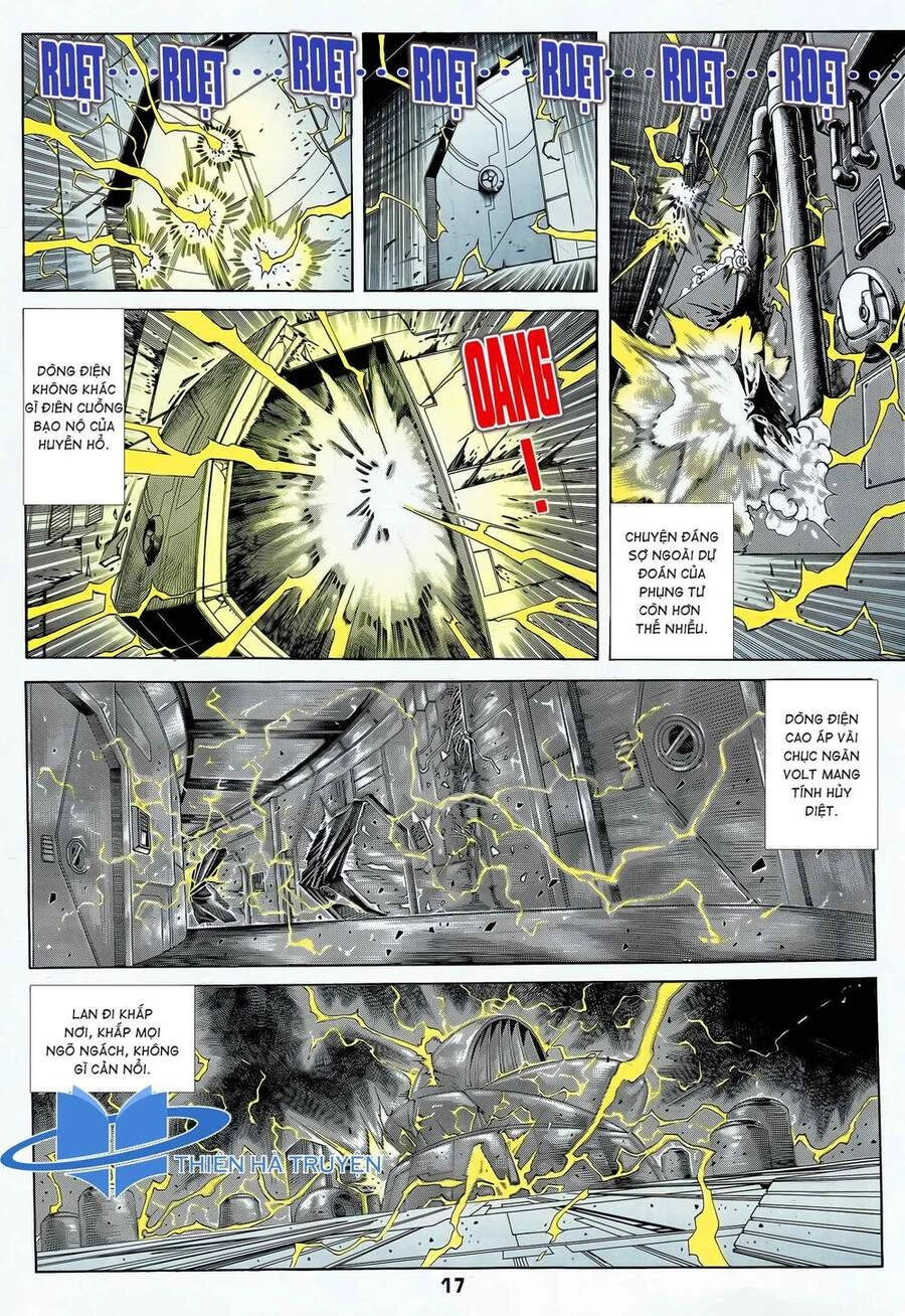 Long Hổ 5 Thế Chapter 263 - 2