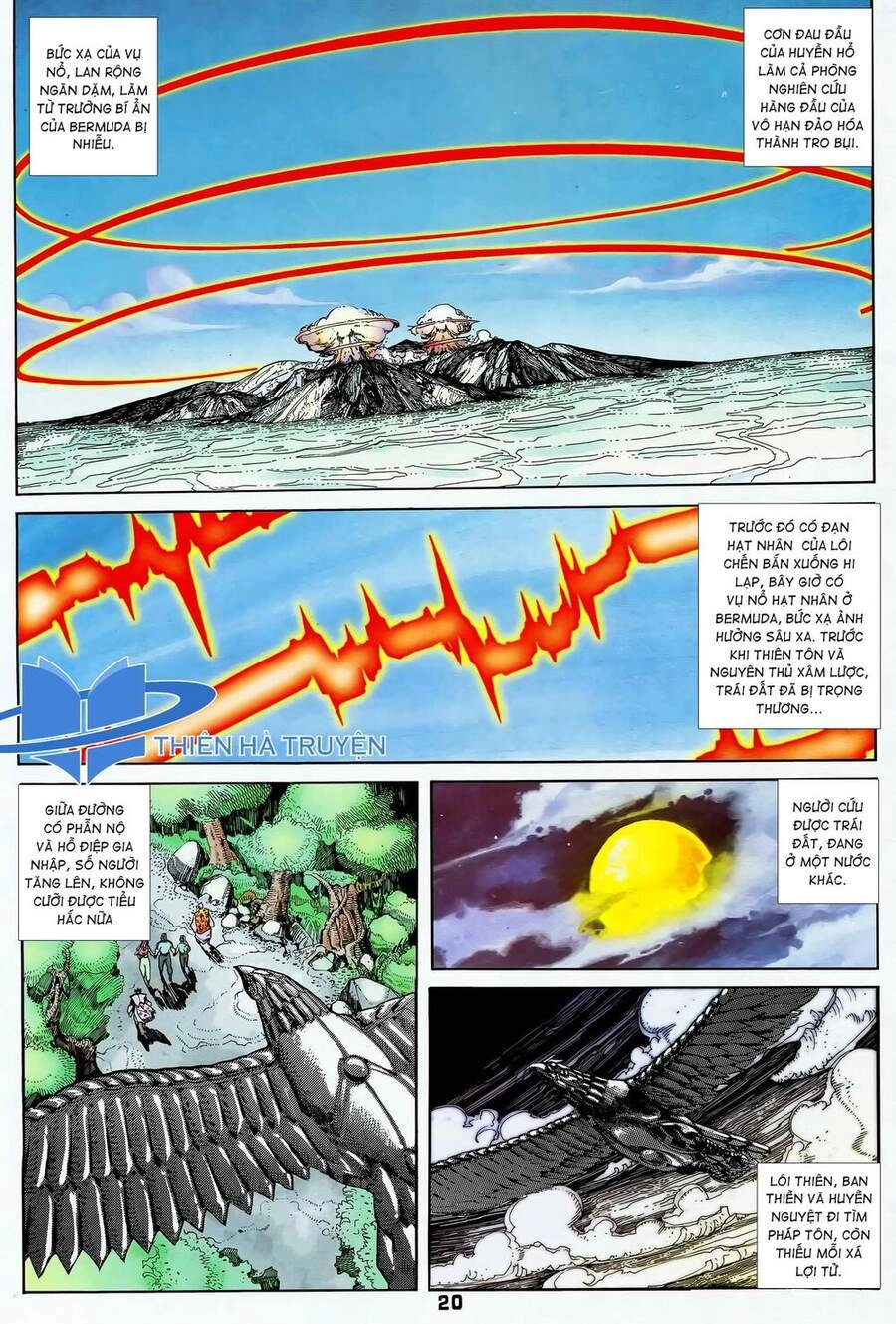 Long Hổ 5 Thế Chapter 263 - 4