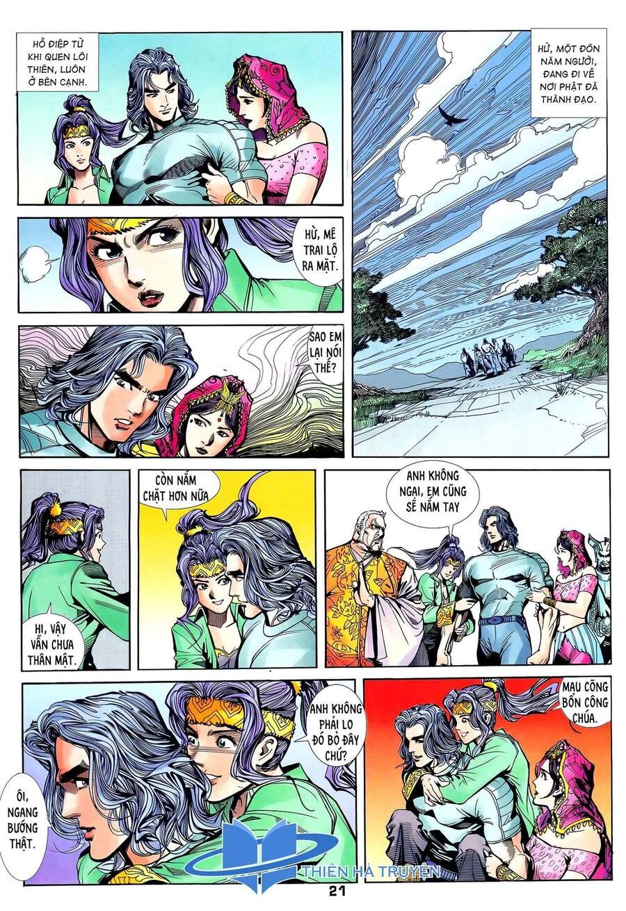 Long Hổ 5 Thế Chapter 263 - 5