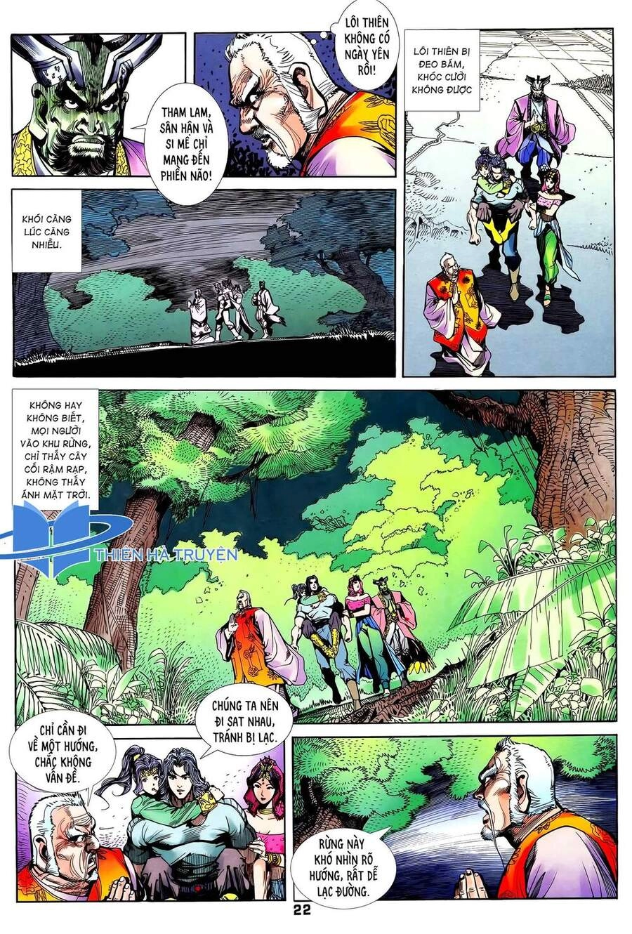 Long Hổ 5 Thế Chapter 263 - 6