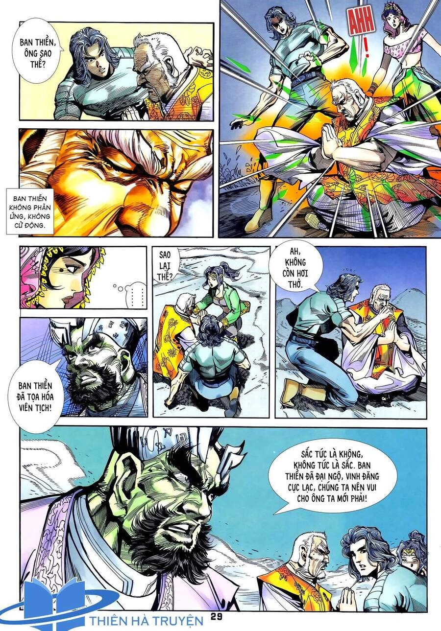 Long Hổ 5 Thế Chapter 263 - 12