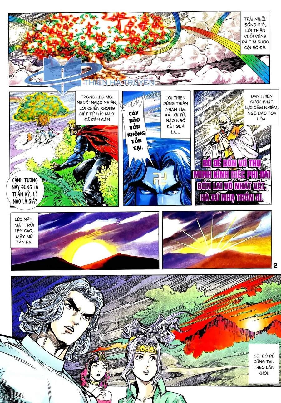 Long Hổ 5 Thế Chapter 264 - 2