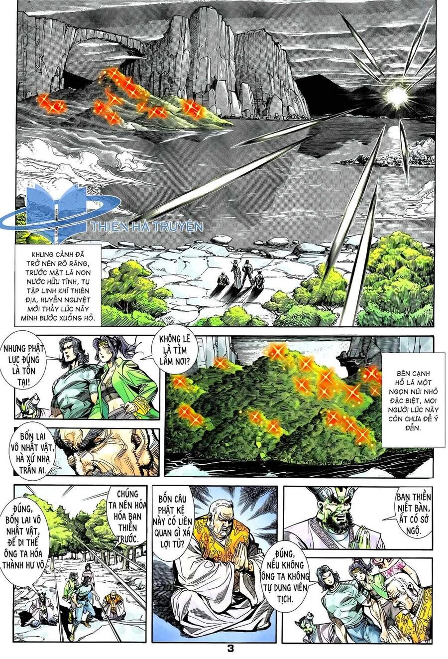 Long Hổ 5 Thế Chapter 264 - 3