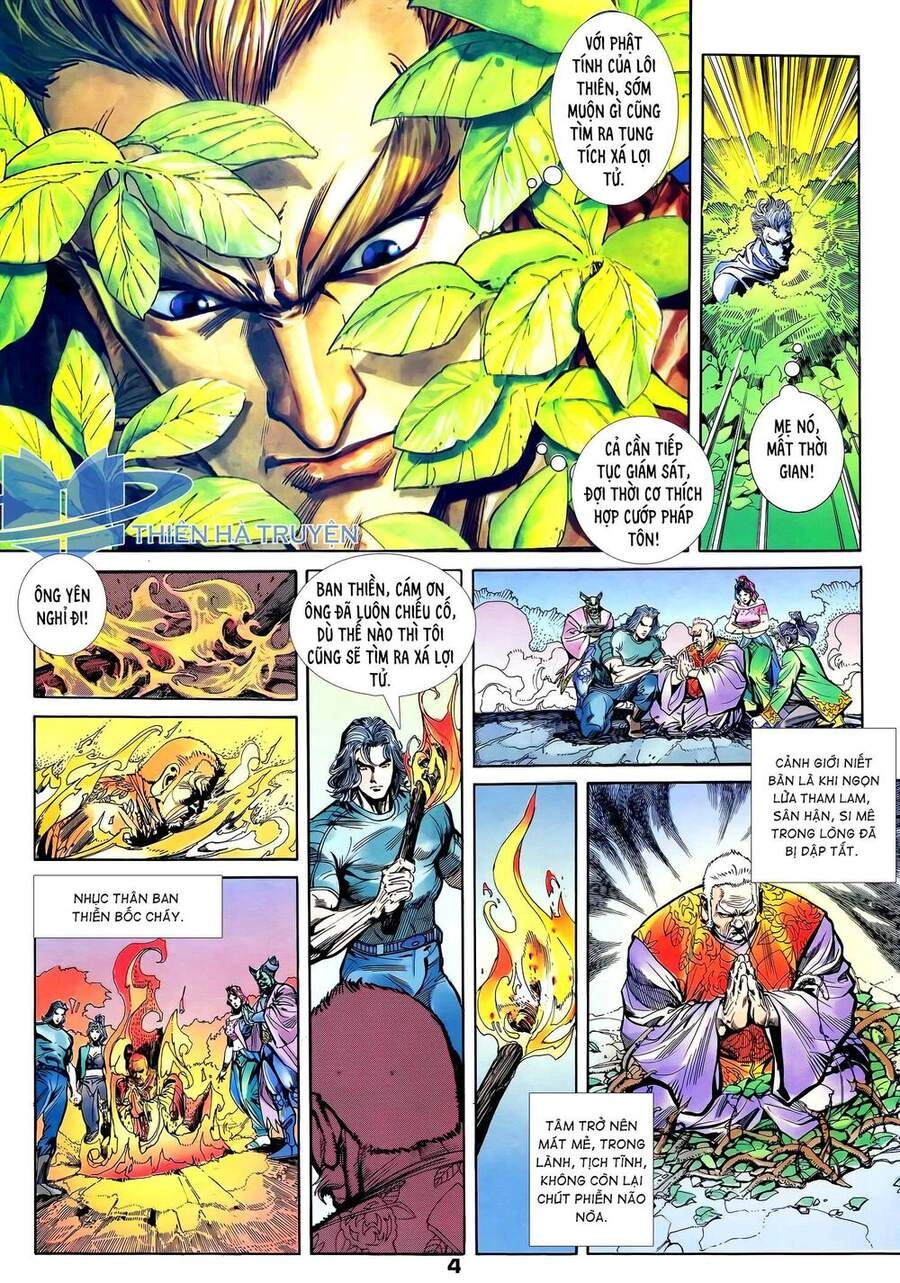 Long Hổ 5 Thế Chapter 264 - 4