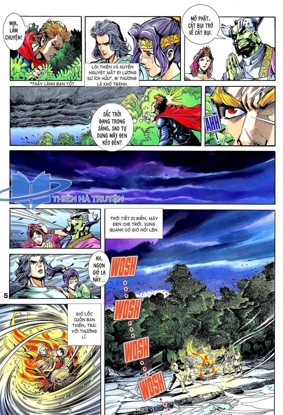 Long Hổ 5 Thế Chapter 264 - 5