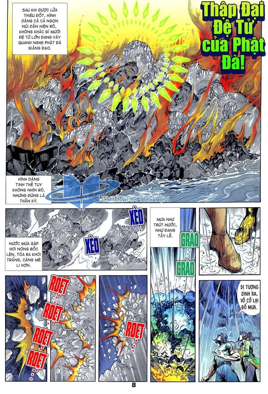 Long Hổ 5 Thế Chapter 264 - 8