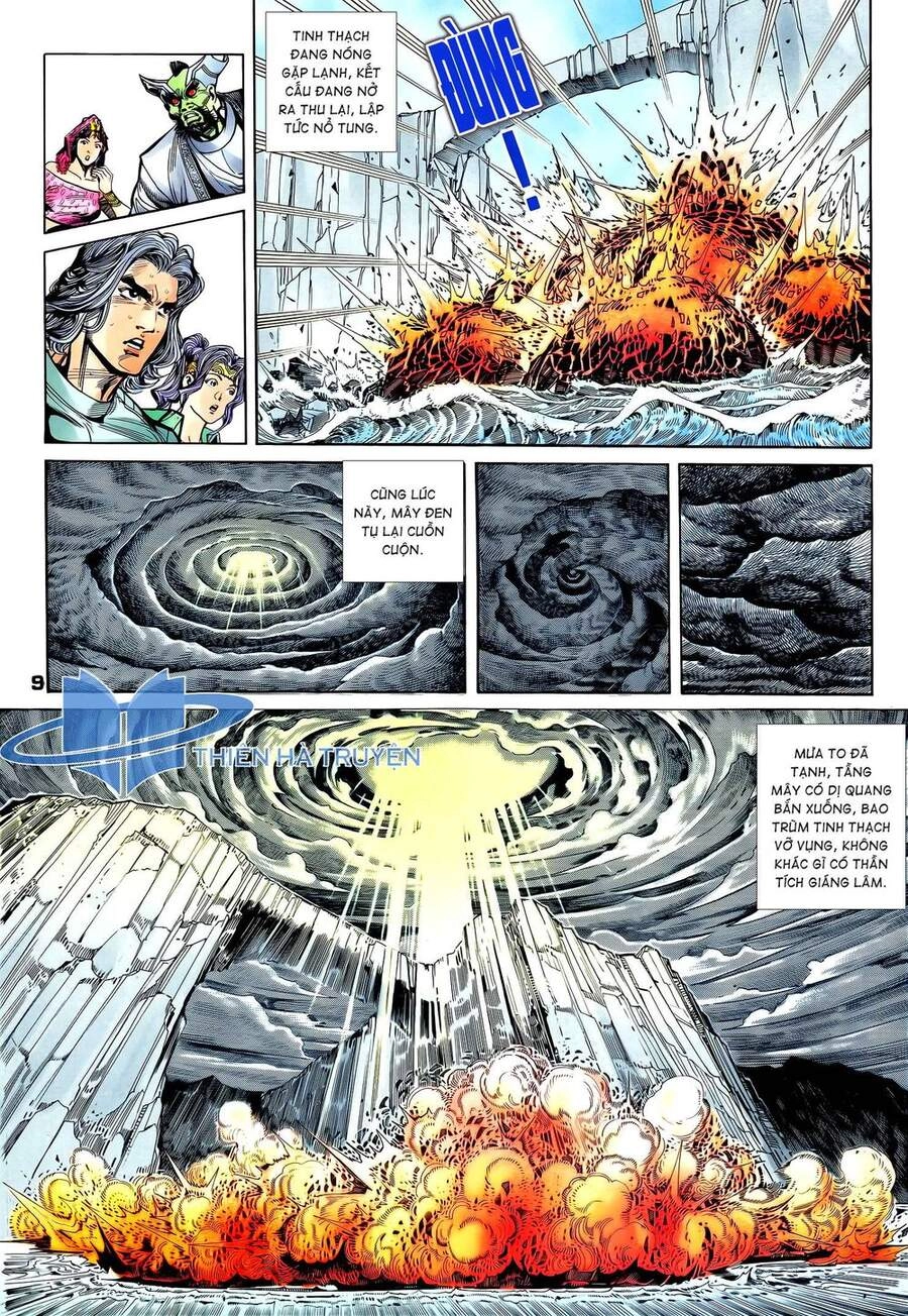 Long Hổ 5 Thế Chapter 264 - 9