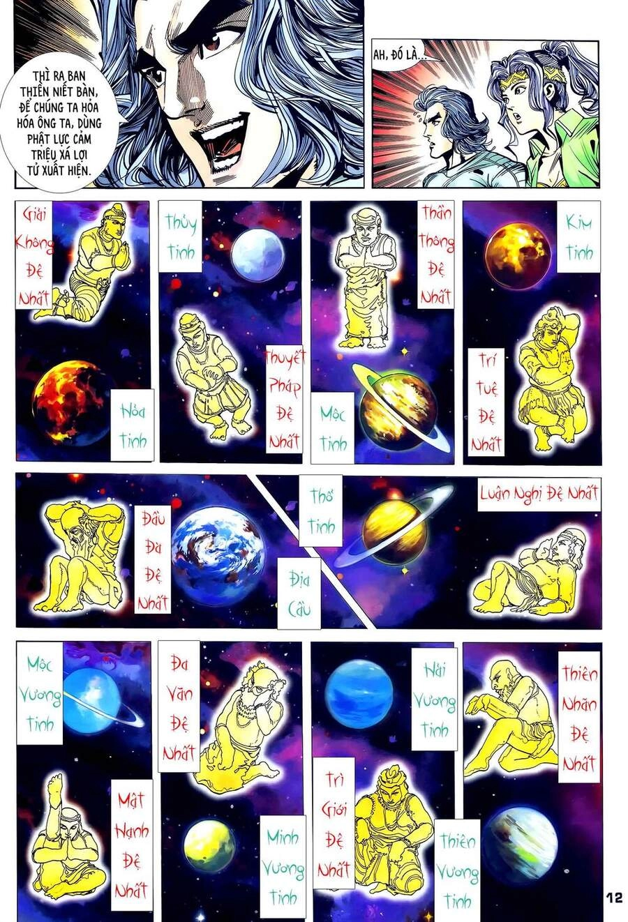 Long Hổ 5 Thế Chapter 264 - 11