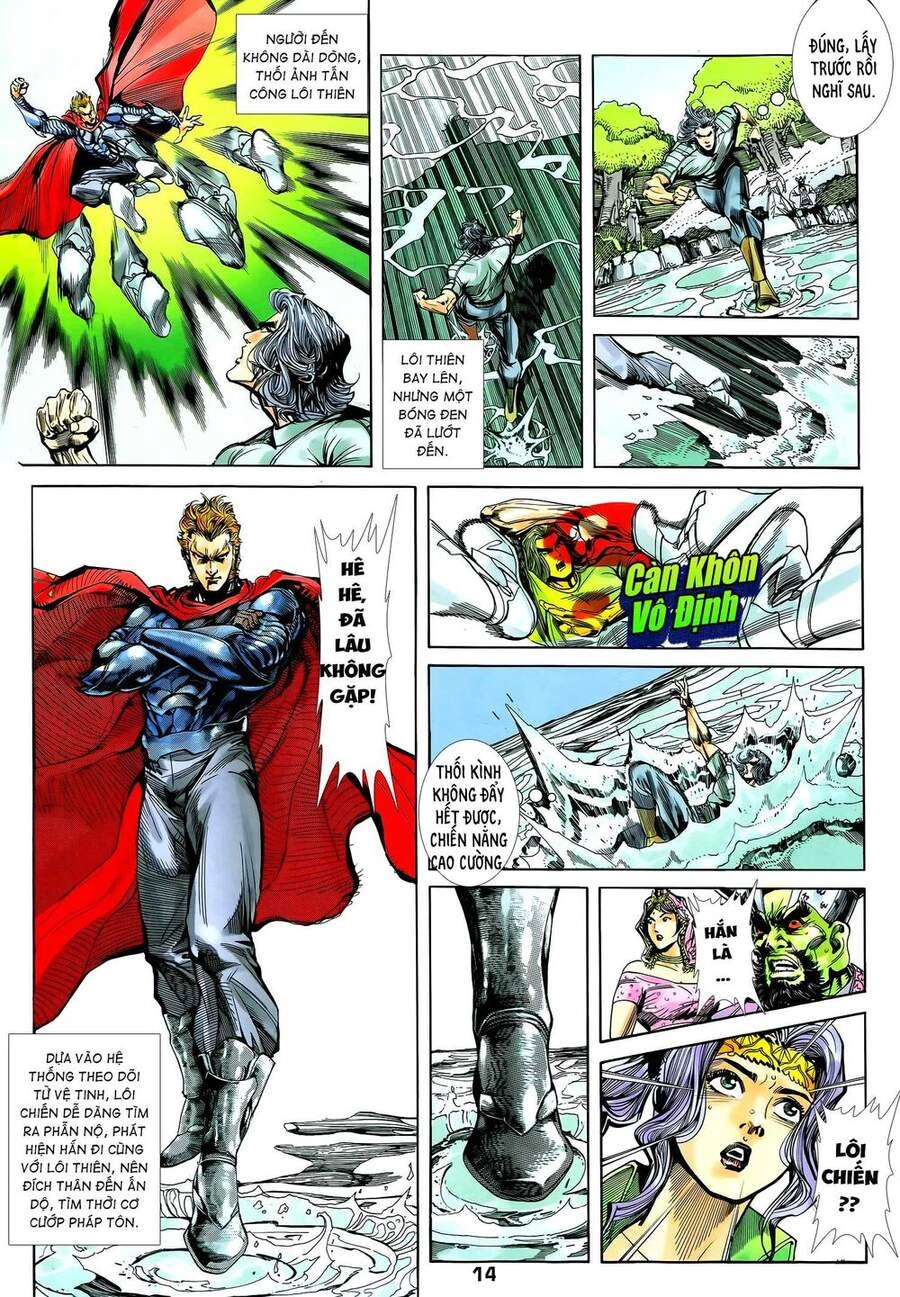 Long Hổ 5 Thế Chapter 264 - 13