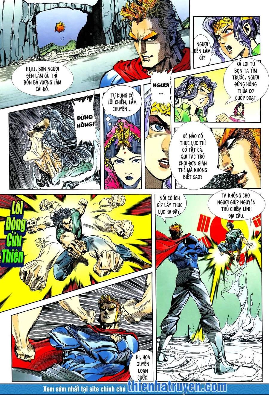 Long Hổ 5 Thế Chapter 264 - 14