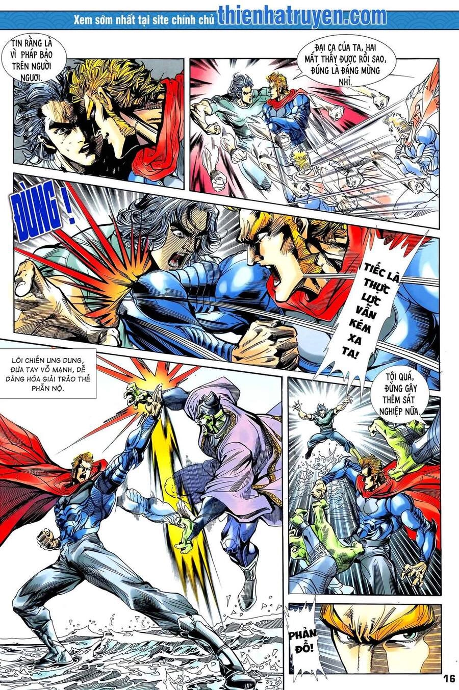 Long Hổ 5 Thế Chapter 265 - 1