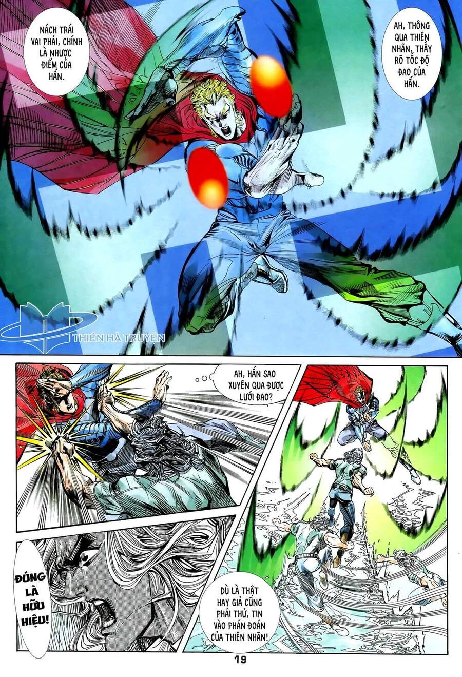 Long Hổ 5 Thế Chapter 265 - 4