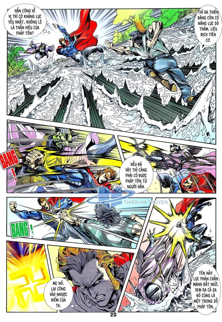 Long Hổ 5 Thế Chapter 265 - 5