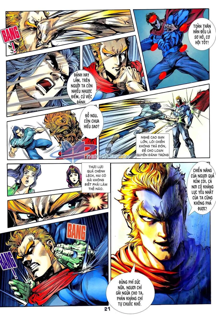 Long Hổ 5 Thế Chapter 265 - 6