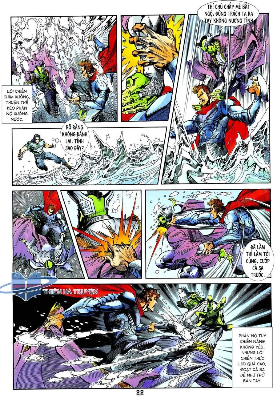 Long Hổ 5 Thế Chapter 265 - 7