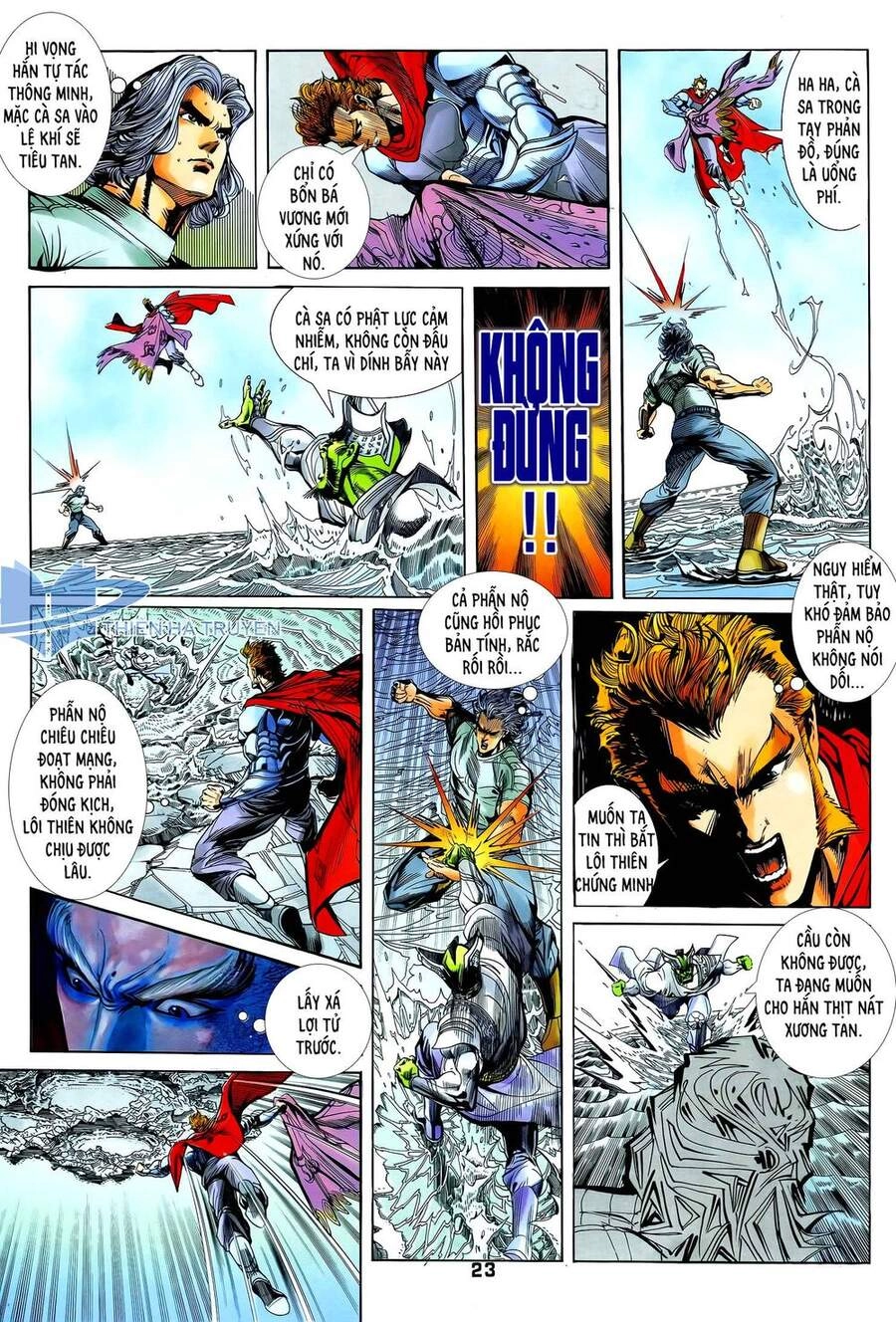 Long Hổ 5 Thế Chapter 265 - 8