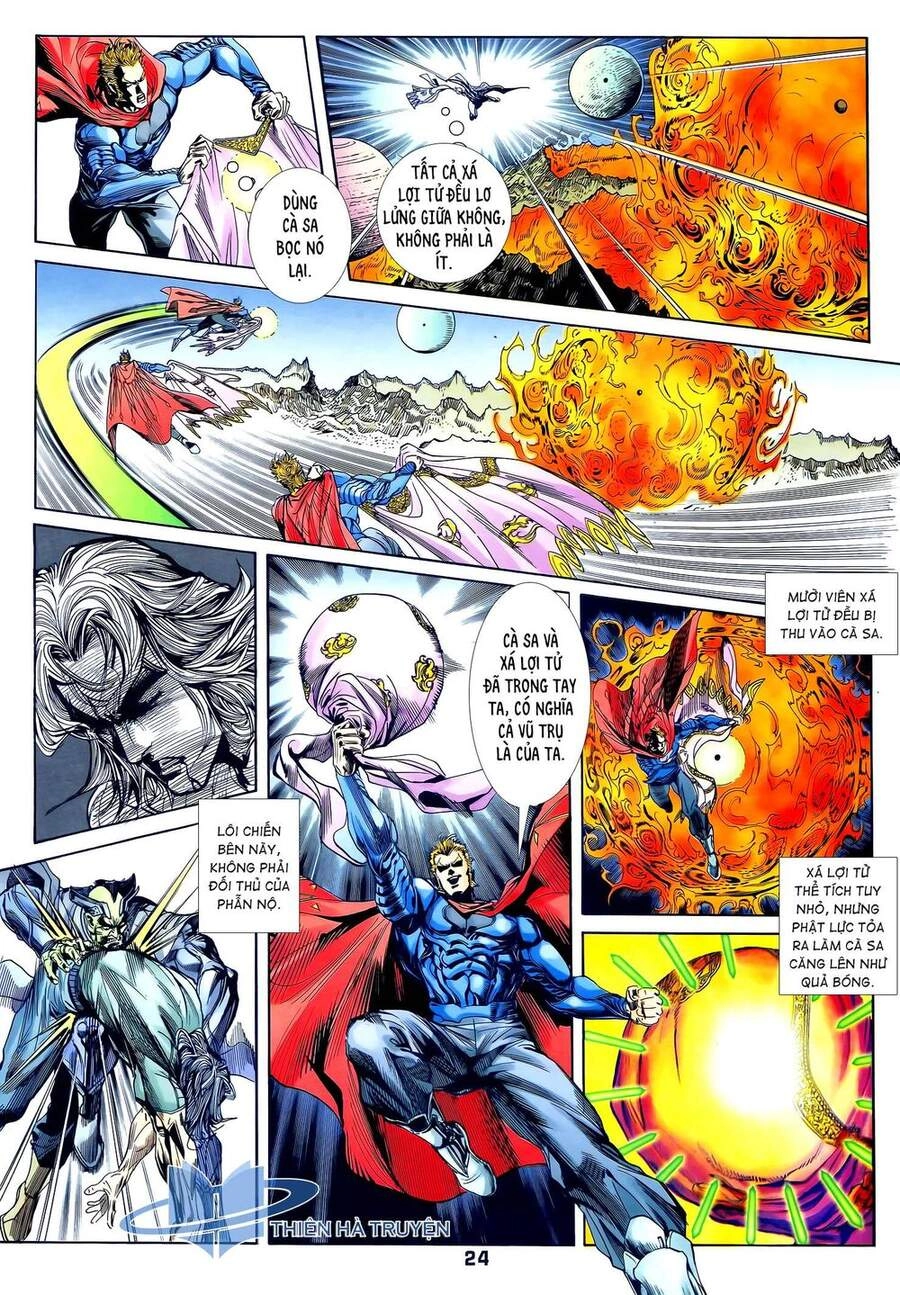 Long Hổ 5 Thế Chapter 265 - 9